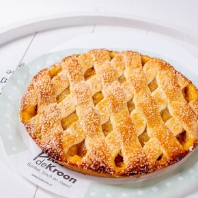 Linzervlaai met abrikozen - NIET TE BESTELLEN VOOR 24 EN 31 DECEMBER