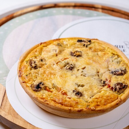 Quiche Vegetarisch  6 pers.