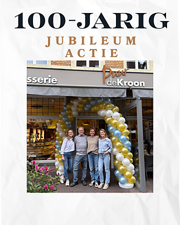 Jubileum actie!*
