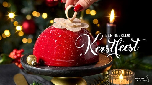 Kerstbaltaartje