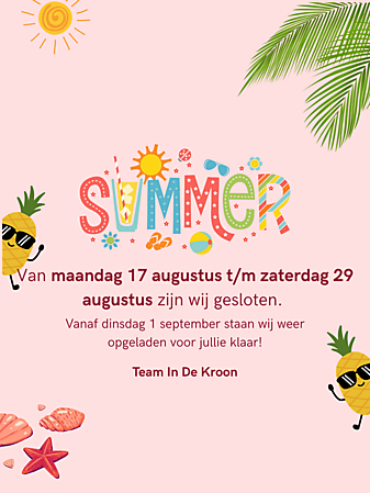 Zomersluiting