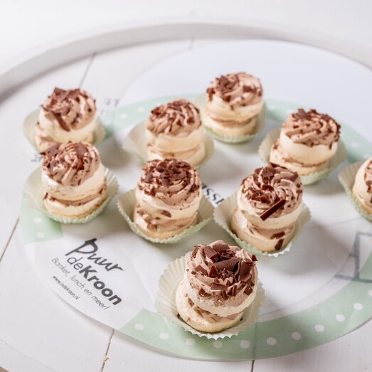 Mini Christoffelgebakjes Doosje 9st