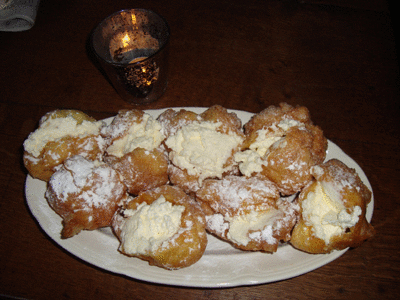 Sneeuwballen alleen 31 december