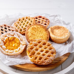 Limburgse Vlaaitjes 1 pers. NIET TE BESTELLEN VOOR 24 EN 31 DECEMBER