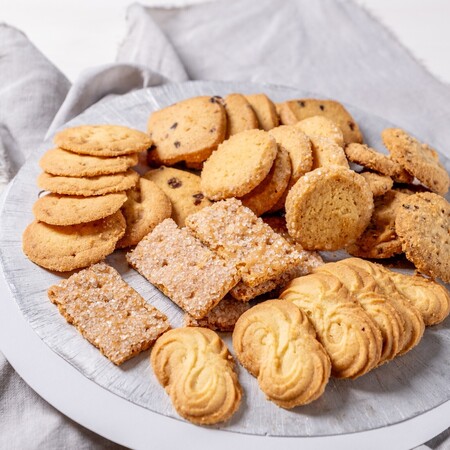 Assortiment roomboterkoekjes 250 gram